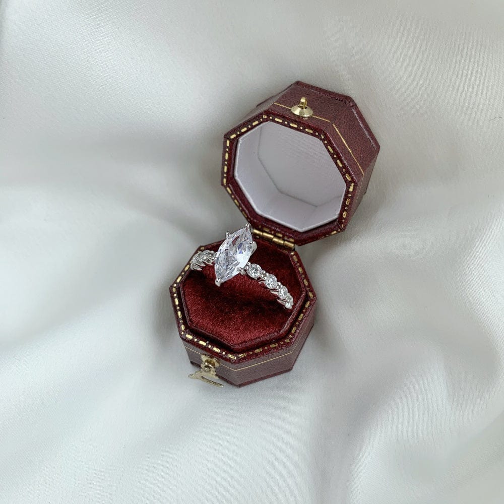 The Marquise ring | Handmade sterling silver jewelry | Rings, Earrings & Necklaces online | Bidicä.