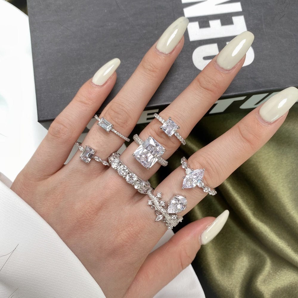 The Marquise ring | Handmade sterling silver jewelry | Rings, Earrings & Necklaces online | Bidicä.