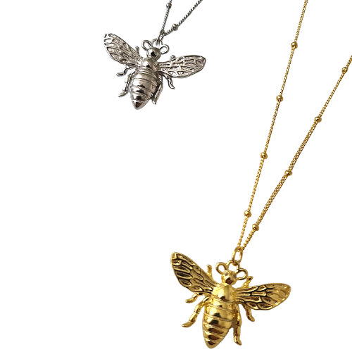 Just BEE sterling silver necklace