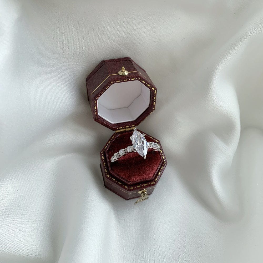 The Marquise ring | Handmade sterling silver jewelry | Rings, Earrings & Necklaces online | Bidicä.