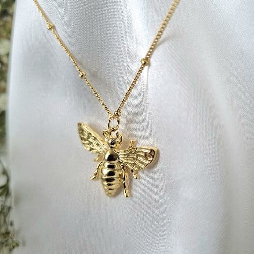 Just BEE sterling silver necklace