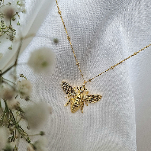 Just BEE sterling silver necklace